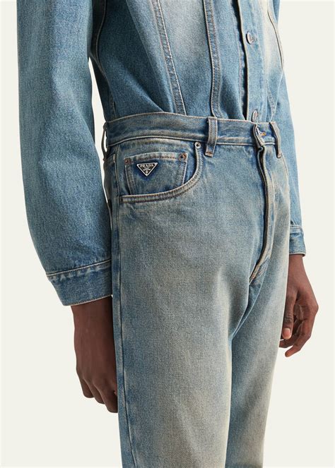 prada jeans uomo|prada denim jeans.